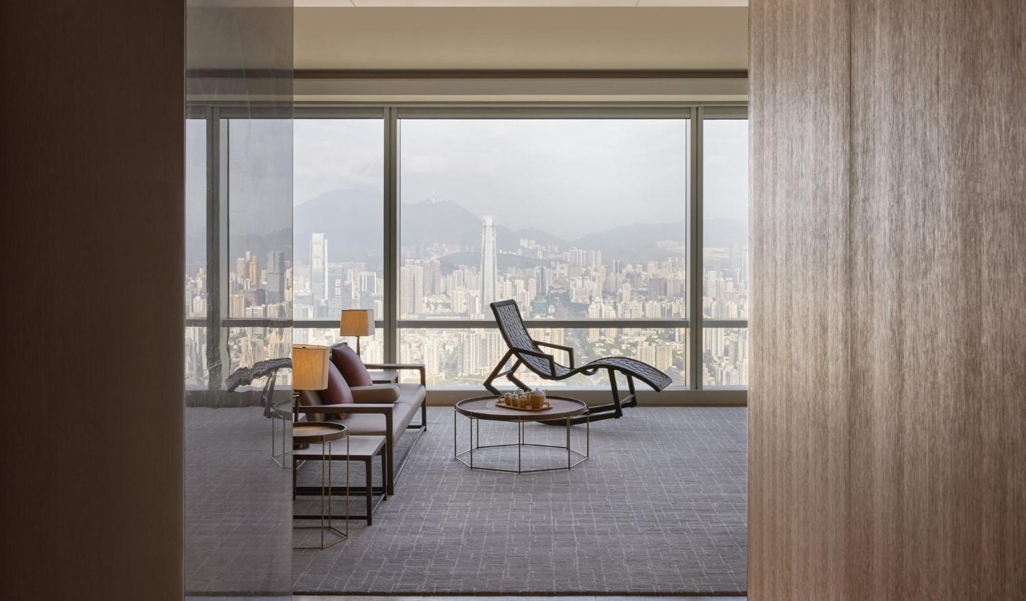 Mandarin Oriental, Shenzhen Hotel Exterior foto