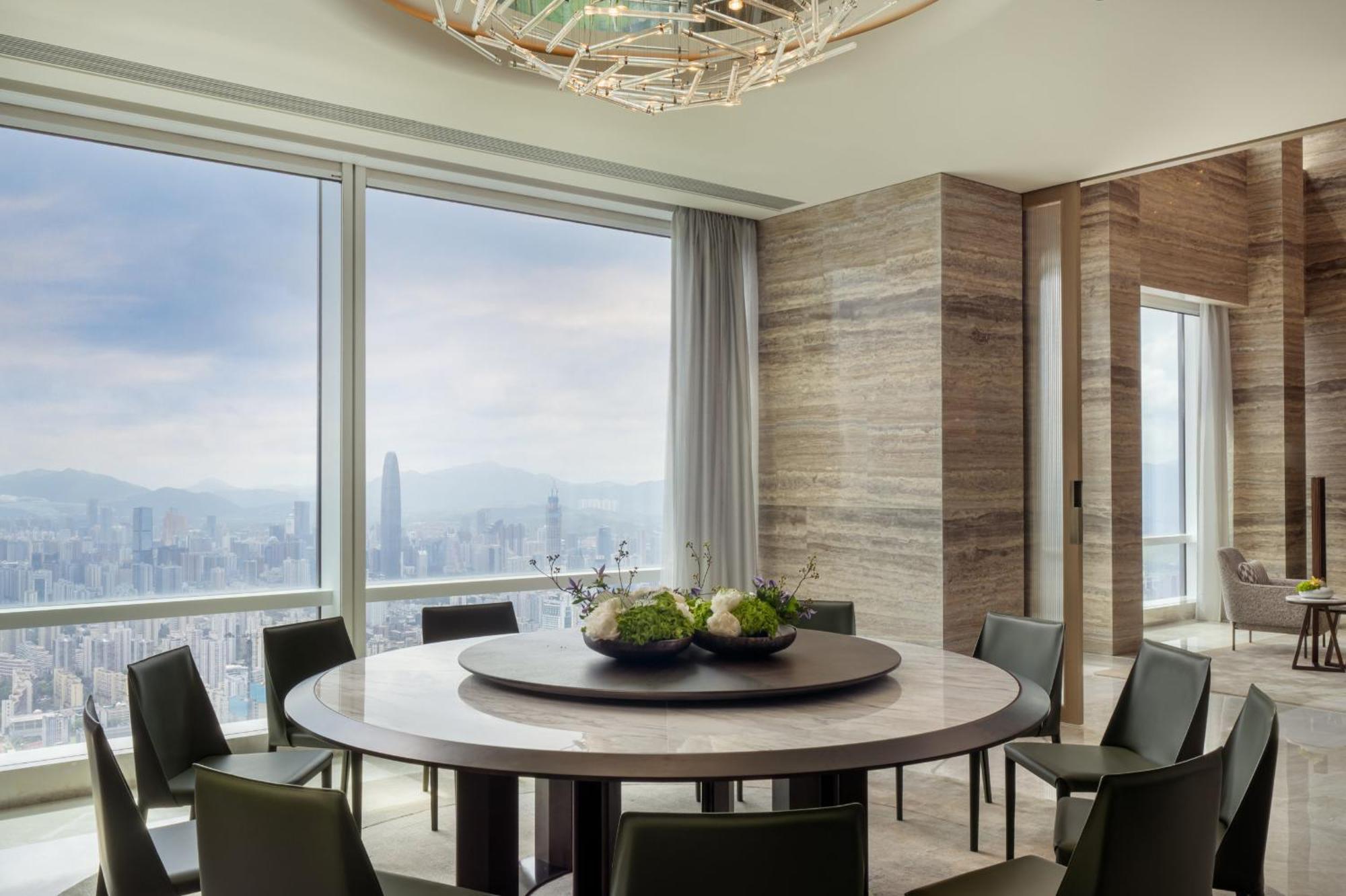 Mandarin Oriental, Shenzhen Hotel Exterior foto