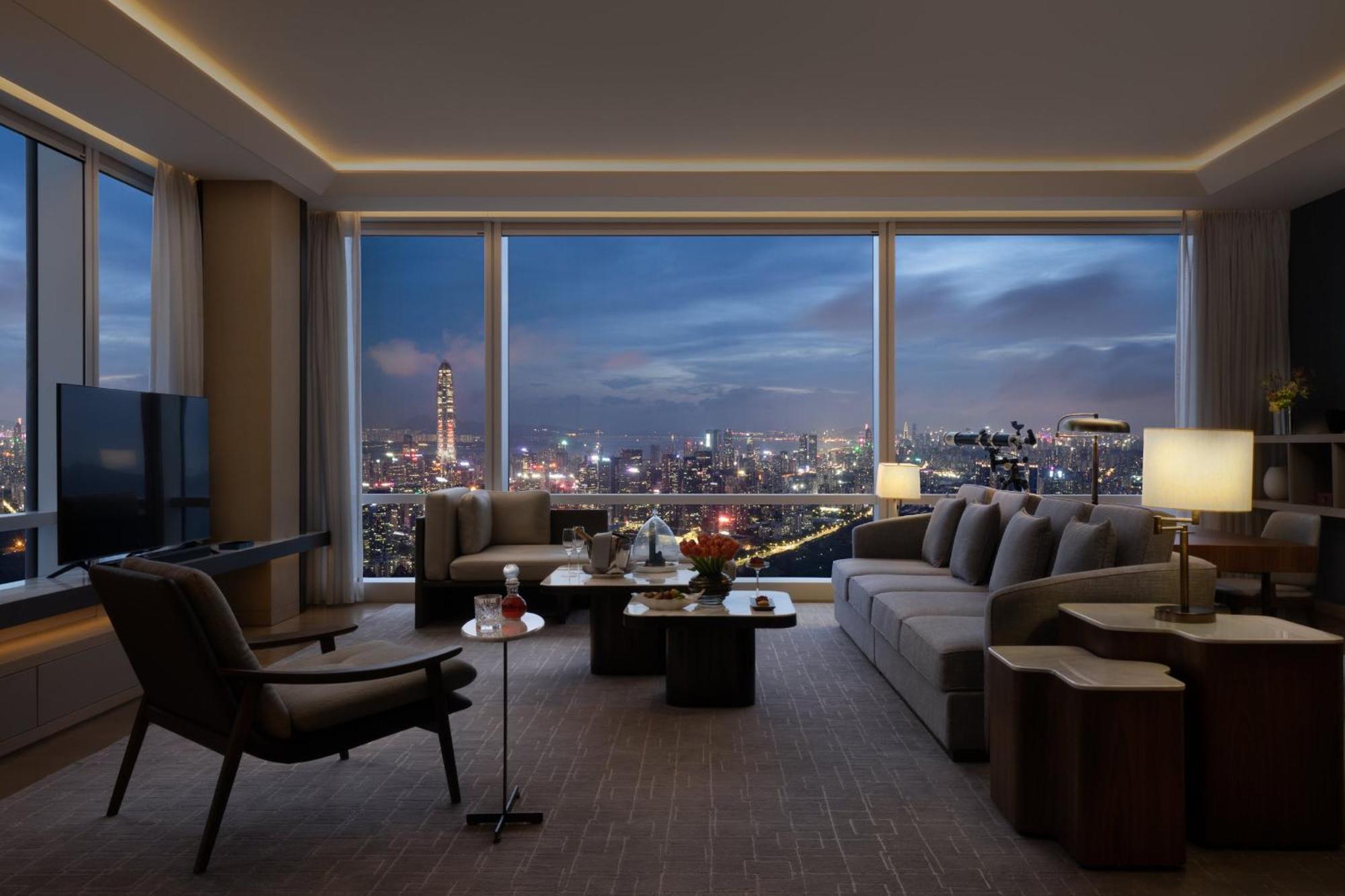 Mandarin Oriental, Shenzhen Hotel Exterior foto