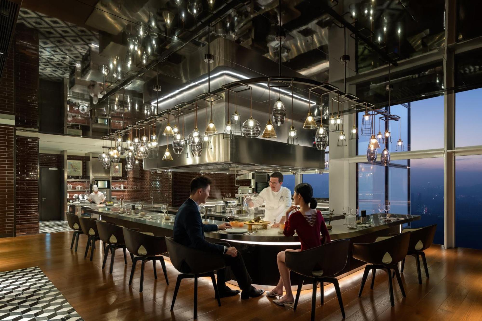 Mandarin Oriental, Shenzhen Hotel Exterior foto