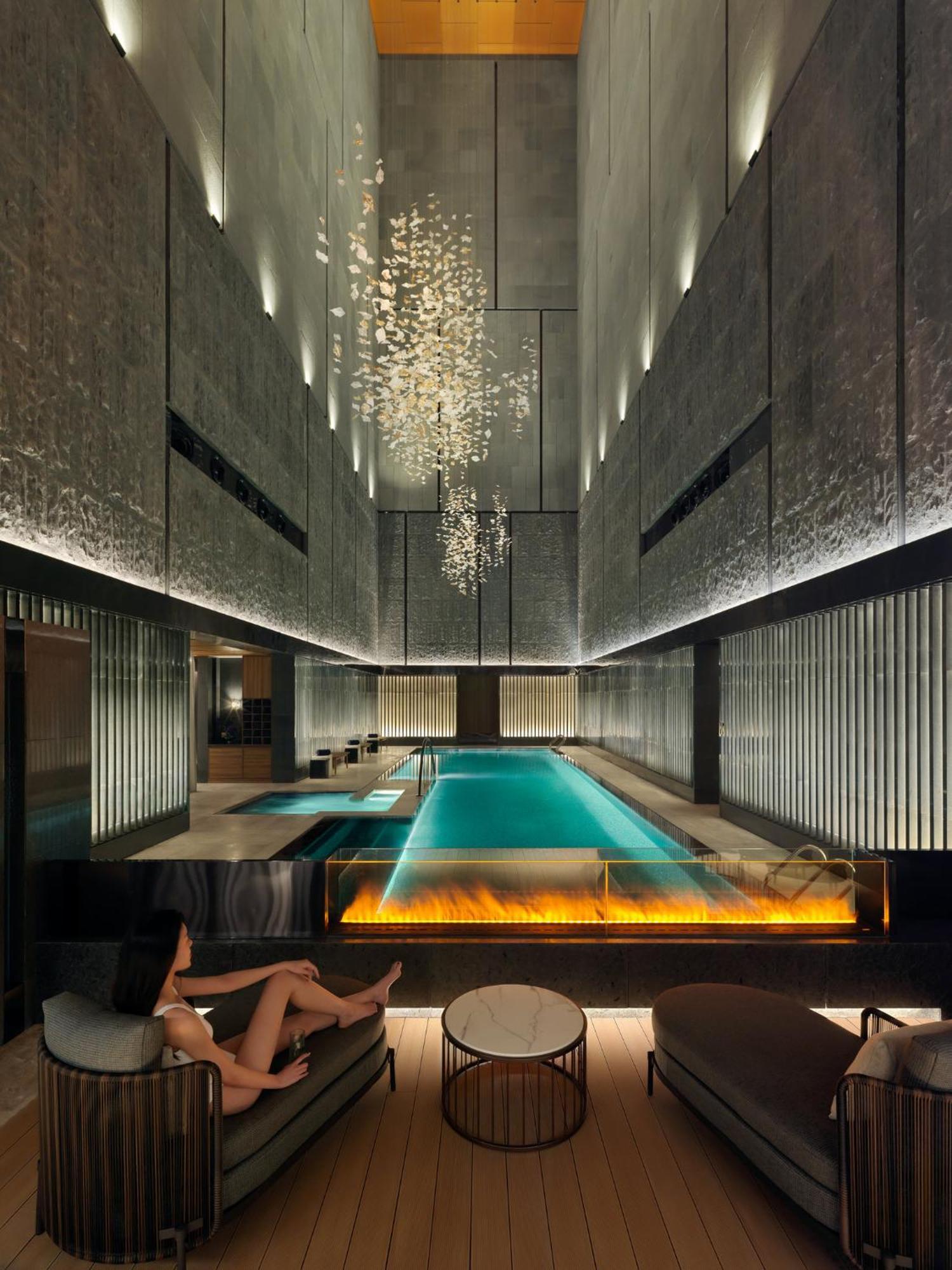 Mandarin Oriental, Shenzhen Hotel Exterior foto