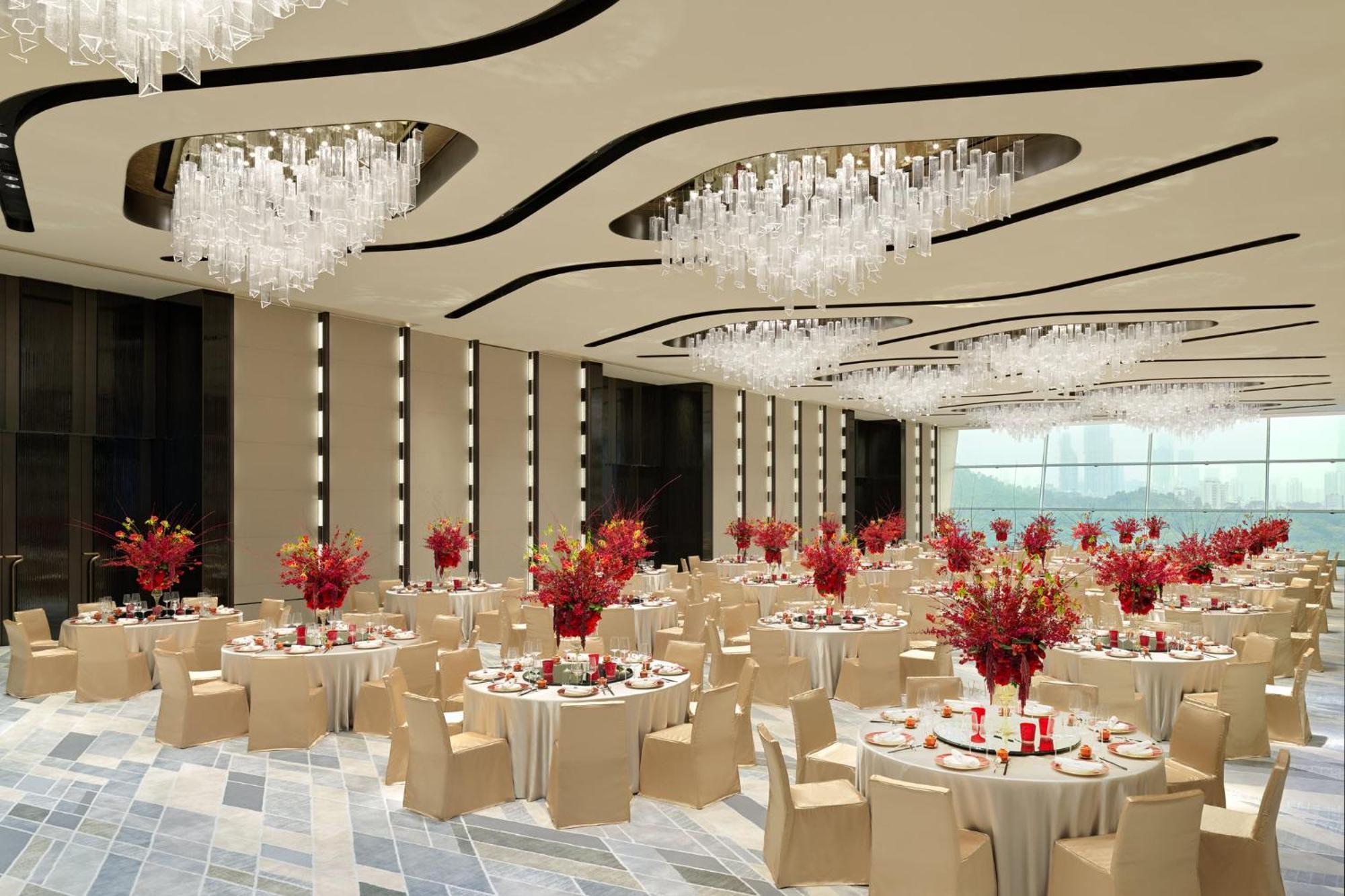 Mandarin Oriental, Shenzhen Hotel Exterior foto