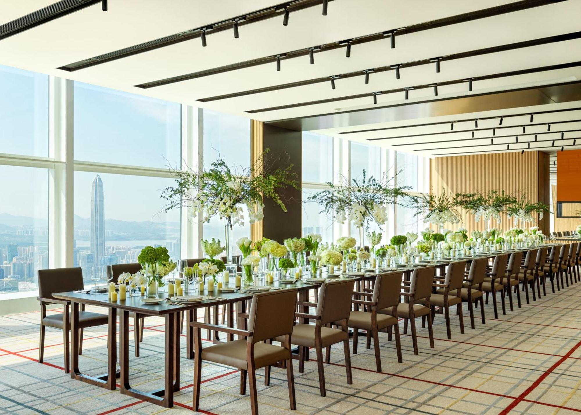 Mandarin Oriental, Shenzhen Hotel Exterior foto