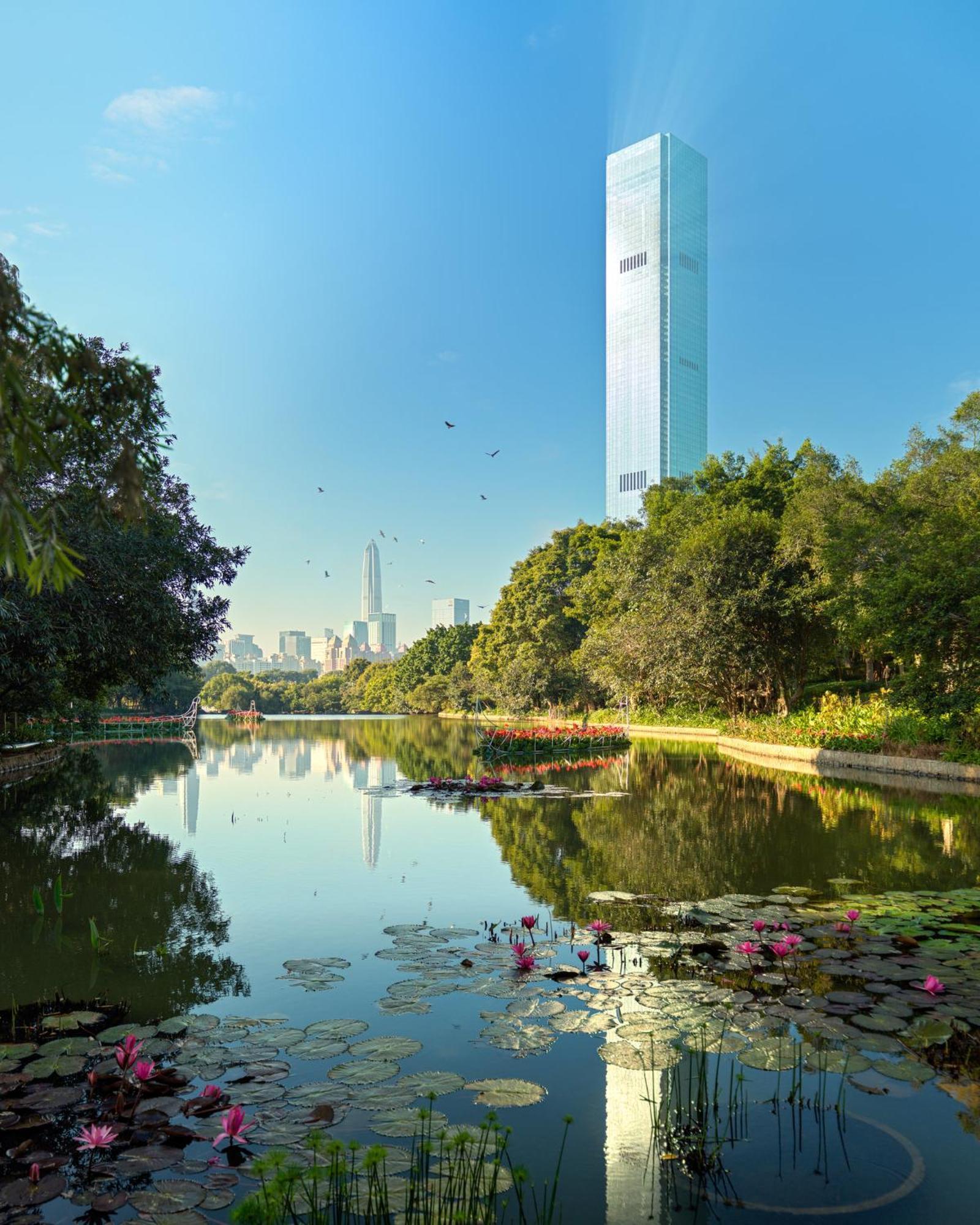 Mandarin Oriental, Shenzhen Hotel Exterior foto