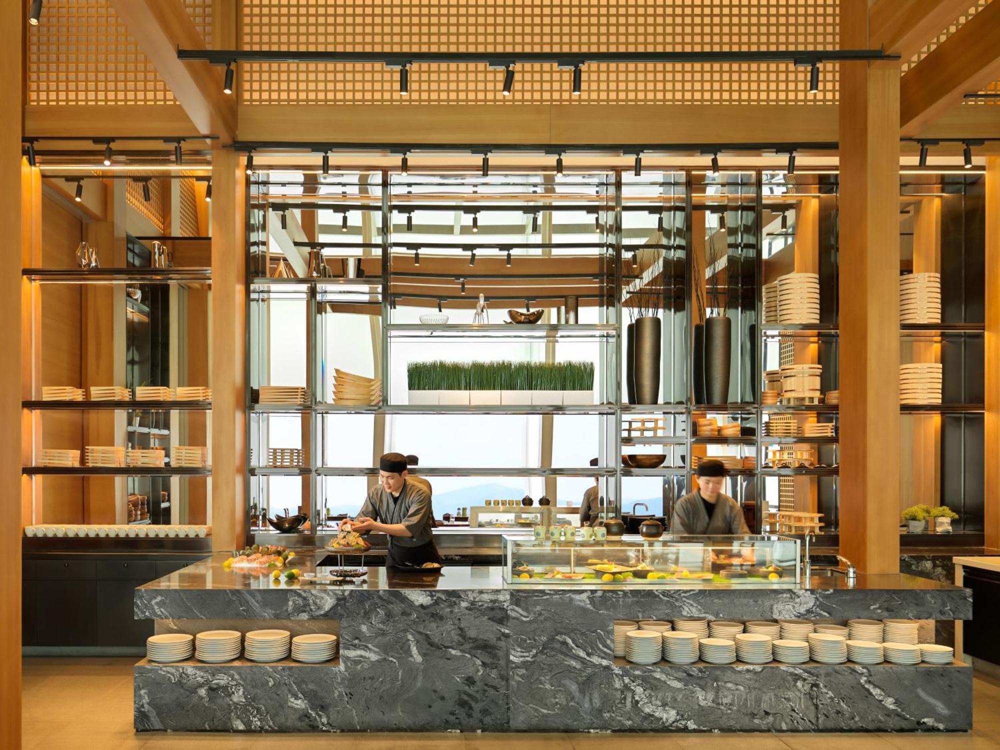 Mandarin Oriental, Shenzhen Hotel Exterior foto