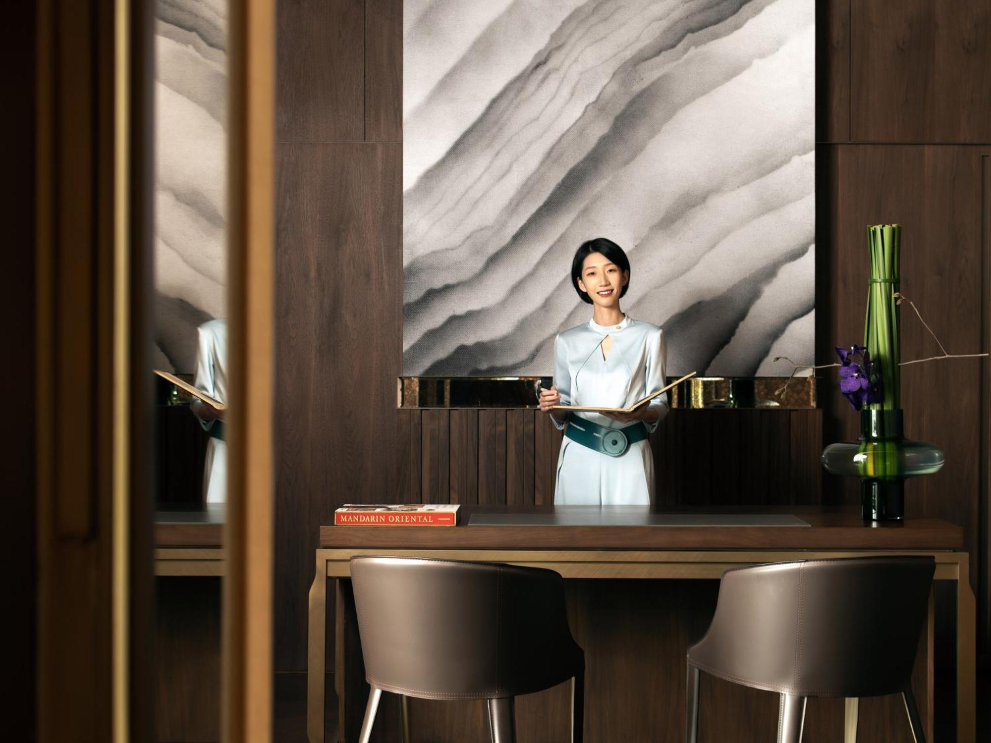 Mandarin Oriental, Shenzhen Hotel Exterior foto