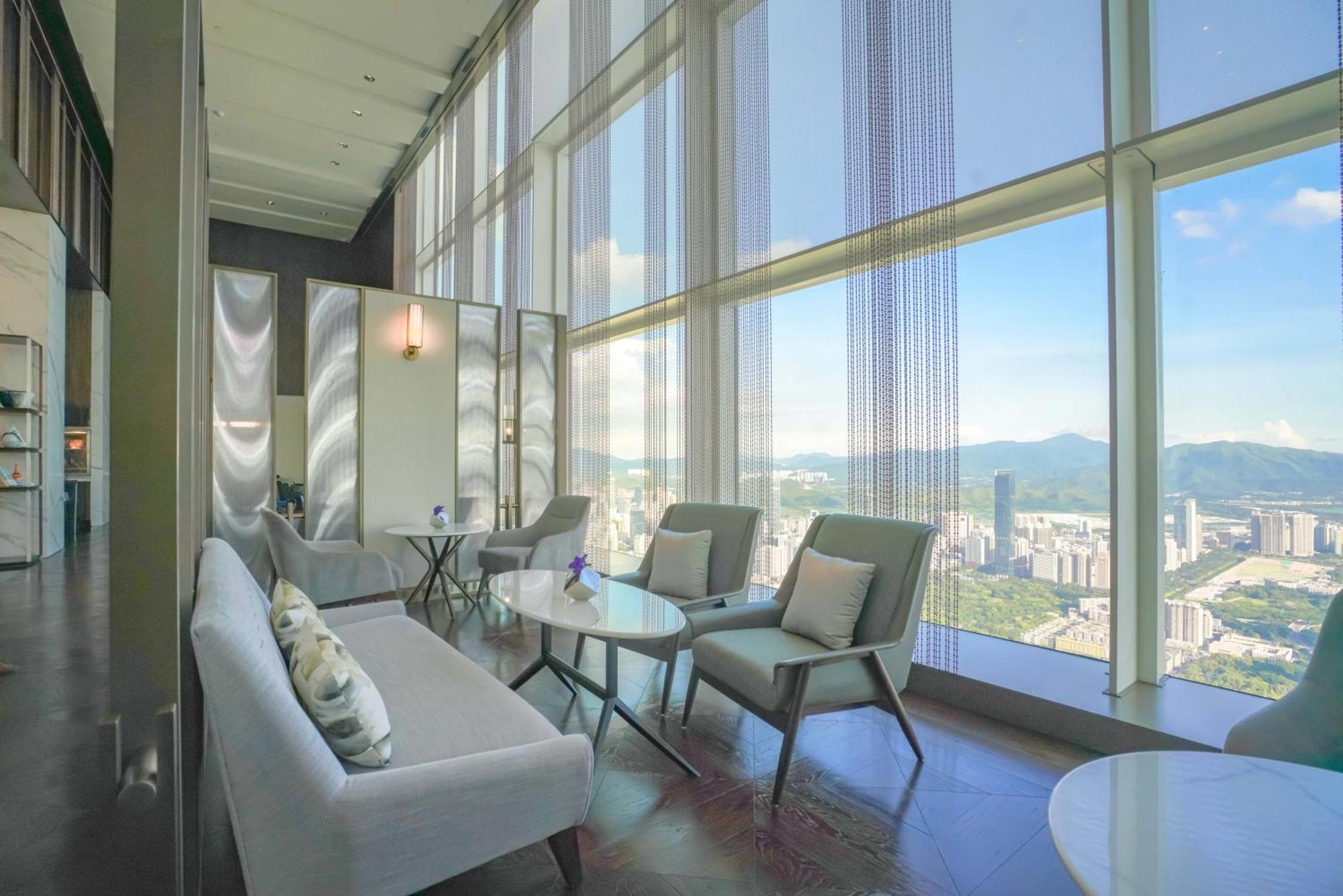 Mandarin Oriental, Shenzhen Hotel Exterior foto